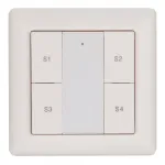 Arlight INTELLIGENT Панель DALI-223-1G-4SC-IN BUS только сцены 025501 от ImperiumLoft