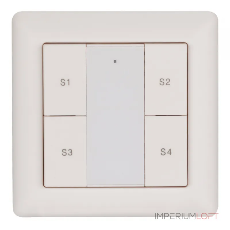 Arlight INTELLIGENT Панель DALI-223-1G-4SC-IN BUS только сцены 025501 от ImperiumLoft
