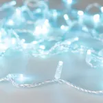 Arlight Светодиодная гирлянда ARD-STRING-CLASSIC-1000-CLEAR-100LED-PULSE Azure 230В 7Вт Ardecoled IP65 031644 от ImperiumLoft