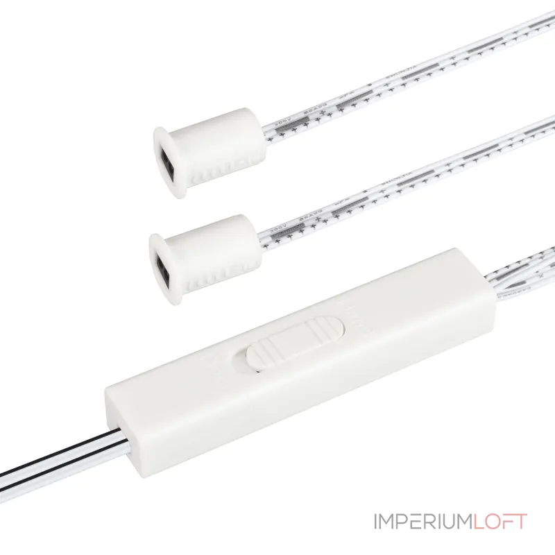 ИК-датчик SR-PRIME-RECESSED-IRD/H-R11-WH 12-24В 48-96Вт DOOR/HAND Arlight IP20 046467 от ImperiumLoft