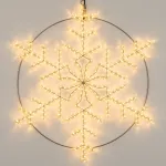 Arlight Фигура ARD-SNOWFLAKE-M3-920x920-432LED Warm 230В 30Вт Ardecoled IP65 034251 от ImperiumLoft