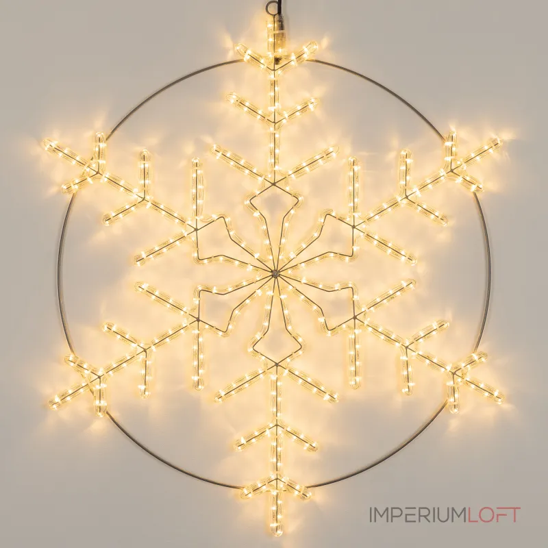 Arlight Фигура ARD-SNOWFLAKE-M3-920x920-432LED Warm 230В 30Вт Ardecoled IP65 034251 от ImperiumLoft Arlight Фигура ARD-SNOWFLAKE-M3-920x920-432LED Warm 230В 30Вт Ardecoled IP65 034251 от ImperiumLoft