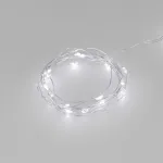 Arlight Светодиодная гирлянда ARD-DEW-HOME-2000-CLEAR-20LED-STD White6000 1.5В Battery Pack Cork Ardecoled IP20 048692 от ImperiumLoft