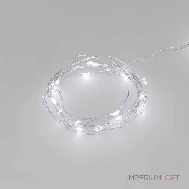 Arlight Светодиодная гирлянда ARD-DEW-HOME-2000-CLEAR-20LED-STD White6000 1.5В Battery Pack Cork Ardecoled IP20 048692 от ImperiumLoft