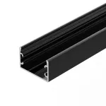 Arlight Профиль PLS-LOCK-H16-SMT-3000 ANOD BLACK Алюминий 044807 от ImperiumLoft