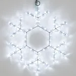 Arlight Фигура ARD-SNOWFLAKE-M7-450x375-126LED White 230В 7.5Вт Ardecoled IP65 034249 от ImperiumLoft