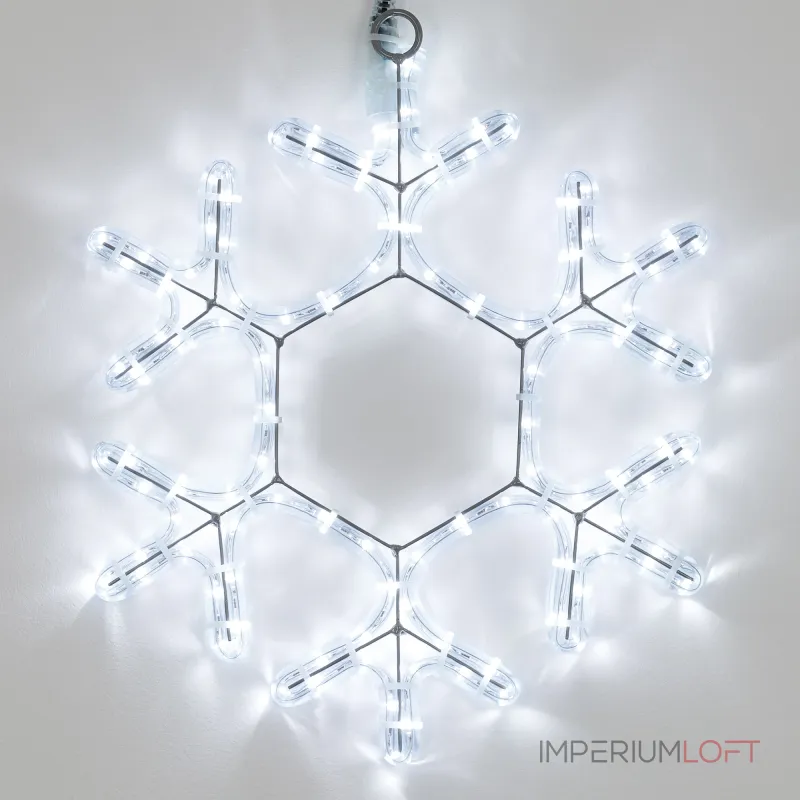 Arlight Фигура ARD-SNOWFLAKE-M7-450x375-126LED White 230В 7.5Вт Ardecoled IP65 034249 от ImperiumLoft Arlight Фигура ARD-SNOWFLAKE-M7-450x375-126LED White 230В 7.5Вт Ardecoled IP65 034249 от ImperiumLoft