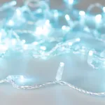 Arlight Светодиодная гирлянда ARD-STRING-CLASSIC-1000-CLEAR-100LED-PULSE Azure 230В 7Вт Ardecoled IP65 031644 от ImperiumLoft