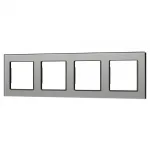 Arlight Рамка стеклянная FRM-GLARE-GS-4-GR 043804 от ImperiumLoft