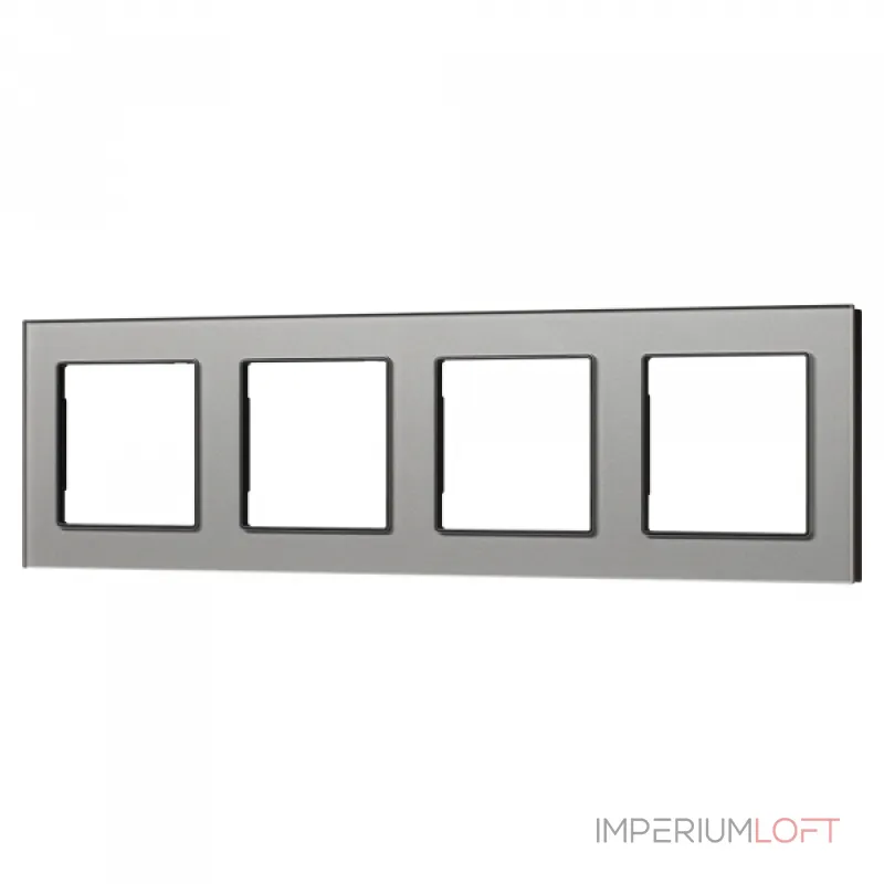 Arlight Рамка стеклянная FRM-GLARE-GS-4-GR 043804 от ImperiumLoft Arlight Рамка стеклянная FRM-GLARE-GS-4-GR 043804 от ImperiumLoft