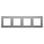 Arlight Рамка стеклянная FRM-GLARE-GS-4-GR 043804 от ImperiumLoft