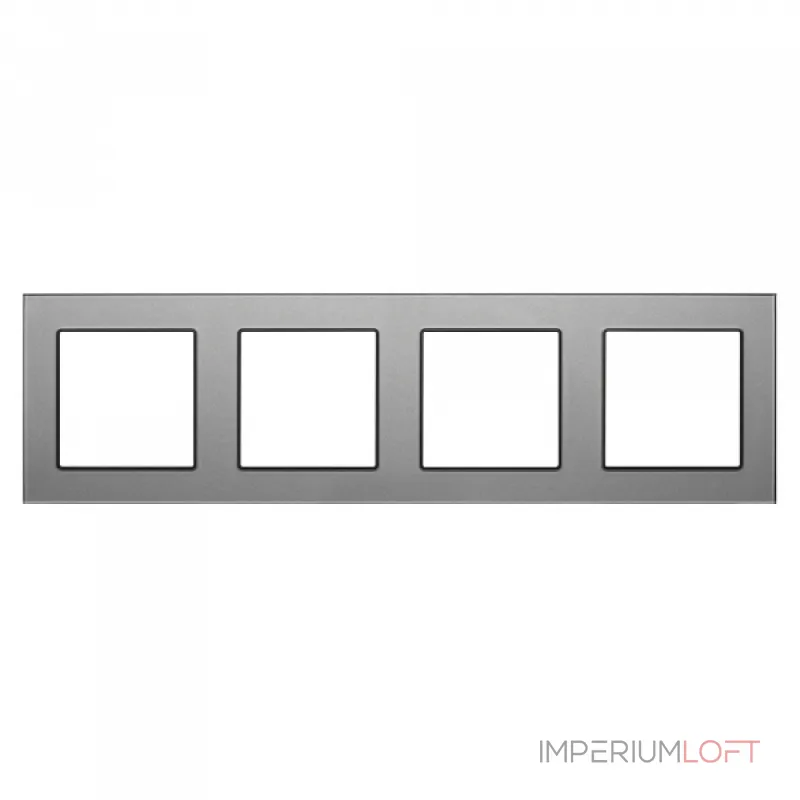 Arlight Рамка стеклянная FRM-GLARE-GS-4-GR 043804 от ImperiumLoft Arlight Рамка стеклянная FRM-GLARE-GS-4-GR 043804 от ImperiumLoft