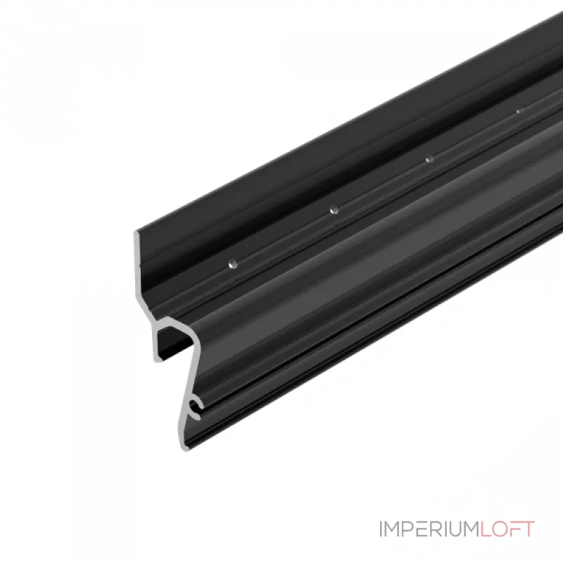 Arlight Профиль STRETCH-SHADOW-TECH-VENT-2000 BLACK A2-DELTA Алюминий 041160 от ImperiumLoft