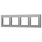 Arlight Рамка стеклянная FRM-GLARE-GS-4-GR 043804 от ImperiumLoft