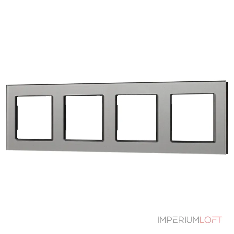 Arlight Рамка стеклянная FRM-GLARE-GS-4-GR 043804 от ImperiumLoft Arlight Рамка стеклянная FRM-GLARE-GS-4-GR 043804 от ImperiumLoft