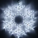 Arlight Фигура ARD-SNOWFLAKE-M7-450x375-126LED White 230В 7.5Вт Ardecoled IP65 034249 от ImperiumLoft