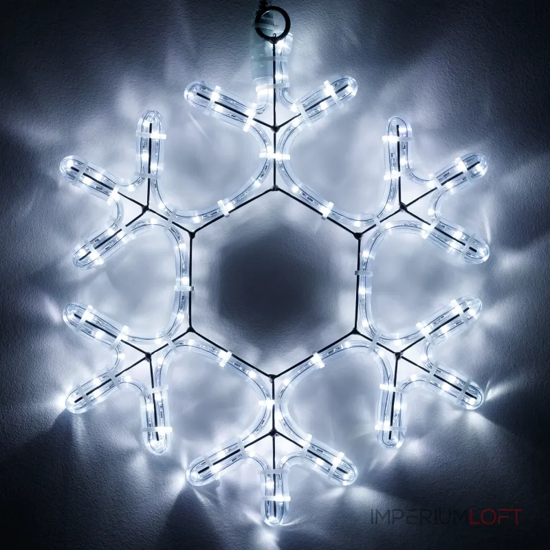 Arlight Фигура ARD-SNOWFLAKE-M7-450x375-126LED White 230В 7.5Вт Ardecoled IP65 034249 от ImperiumLoft Arlight Фигура ARD-SNOWFLAKE-M7-450x375-126LED White 230В 7.5Вт Ardecoled IP65 034249 от ImperiumLoft