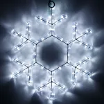 Arlight Фигура ARD-SNOWFLAKE-M7-450x375-126LED White 230В 7.5Вт Ardecoled IP65 034249 от ImperiumLoft