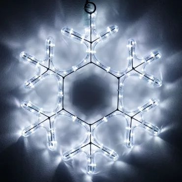 Arlight Фигура ARD-SNOWFLAKE-M7-450x375-126LED White 230В 7.5Вт Ardecoled IP65 034249 Arlight Фигура ARD-SNOWFLAKE-M7-450x375-126LED White 230В 7.5Вт Ardecoled IP65 034249