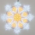 Arlight Фигура ARD-SNOWFLAKE-M12-900x900-720LED White/Warm 230В 43Вт Ardecoled IP65 034262 от ImperiumLoft