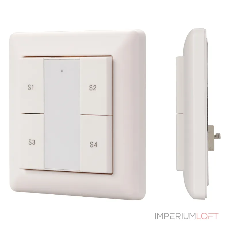 Arlight INTELLIGENT Панель DALI-223-1G-4SC-IN BUS только сцены 025501 от ImperiumLoft