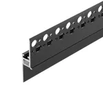 Профиль PLINTUS-FANTOM-H20-2000 BLACK Arlight Алюминий 043618 от ImperiumLoft