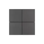 Arlight INTELLIGENT ARLIGHT Кнопочная панель KNX-304-23-IN Black BUS Frameless IARL IP20 039663 от ImperiumLoft