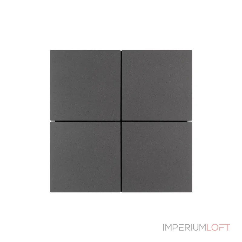 Arlight INTELLIGENT ARLIGHT Кнопочная панель KNX-304-23-IN Black BUS Frameless IARL IP20 039663 от ImperiumLoft Arlight INTELLIGENT ARLIGHT Кнопочная панель KNX-304-23-IN Black BUS Frameless IARL IP20 039663 от ImperiumLoft