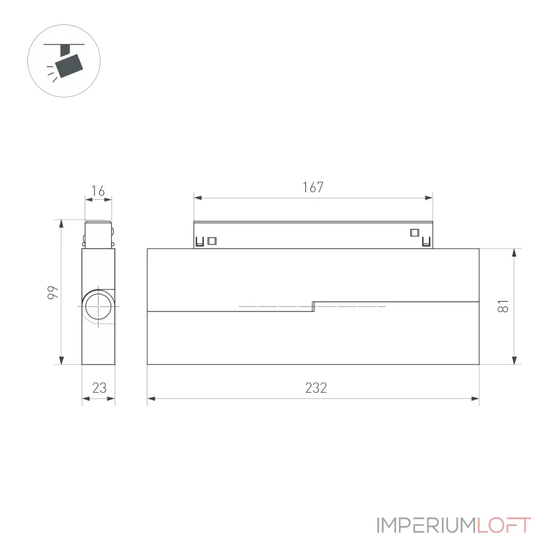 Светильник MAG-ORIENT-FLAT-FOLD-S230-12Вт Day4000 WH 80 deg 48В DALI Arlight IP20 035857(1) от ImperiumLoft Светильник MAG-ORIENT-FLAT-FOLD-S230-12Вт Day4000 WH 80 deg 48В DALI Arlight IP20 035857(1) от ImperiumLoft