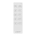 Arlight INTELLIGENT Пульт SMART-801-22-4G-DIM White 3В 2.4G IARL IP20 045932 от ImperiumLoft