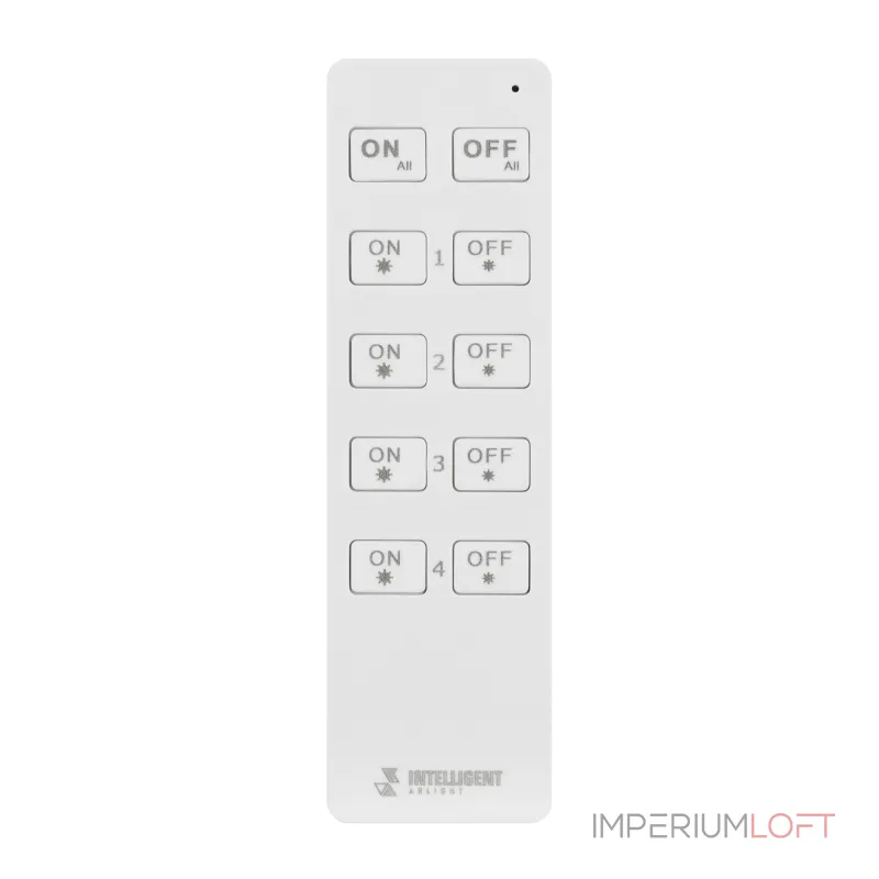 Arlight INTELLIGENT Пульт SMART-801-22-4G-DIM White 3В 2.4G IARL IP20 045932 от ImperiumLoft Arlight INTELLIGENT Пульт SMART-801-22-4G-DIM White 3В 2.4G IARL IP20 045932 от ImperiumLoft