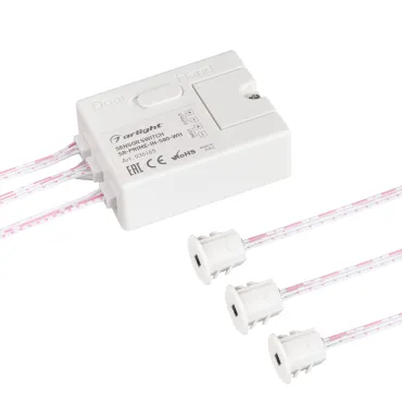 Arlight ИК-датчик SR-PRIME-IN-S80-WH 12-24В 96-192Вт DOOR/HAND IP20 036165 Arlight ИК-датчик SR-PRIME-IN-S80-WH 12-24В 96-192Вт DOOR/HAND IP20 036165