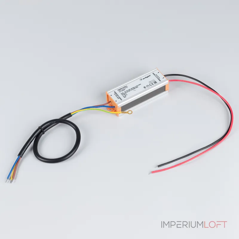 Блок питания ARPJ-SN-45700 30Вт 20-45В 700mA Arlight IP65 045405 от ImperiumLoft Блок питания ARPJ-SN-45700 30Вт 20-45В 700mA Arlight IP65 045405 от ImperiumLoft