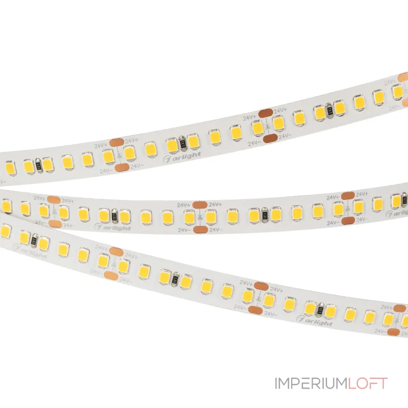 Arlight Лента RT-A168-10mm 24В Warm3500 17 В/м IP20 2835 5м 028602(2) от ImperiumLoft Arlight Лента RT-A168-10mm 24В Warm3500 17 В/м IP20 2835 5м 028602(2) от ImperiumLoft