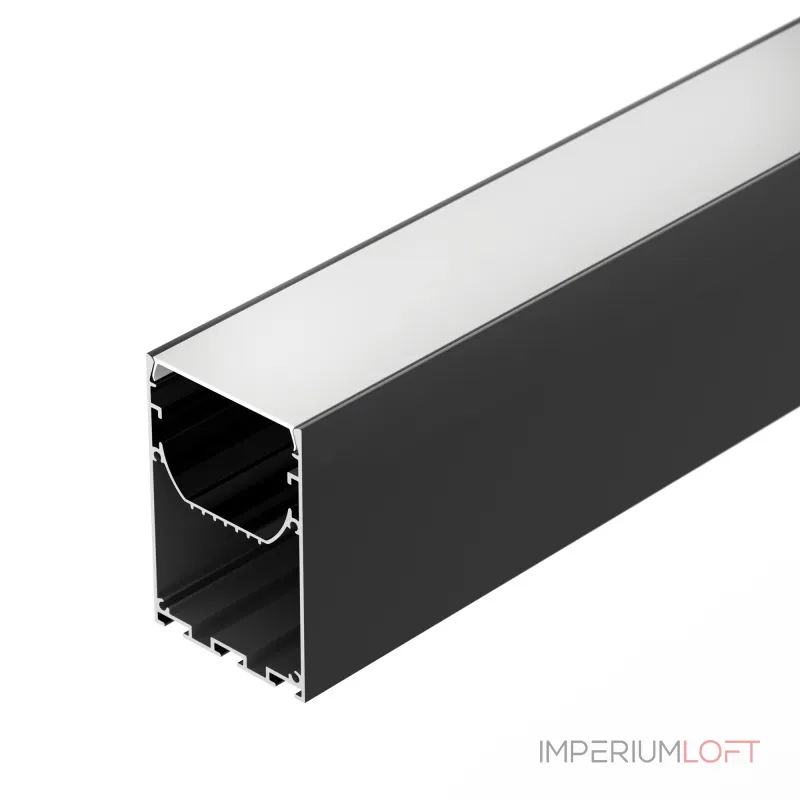 Профиль LINE-S-5075-2000 BLACK Arlight Алюминий 041847 от ImperiumLoft Профиль LINE-S-5075-2000 BLACK Arlight Алюминий 041847 от ImperiumLoft