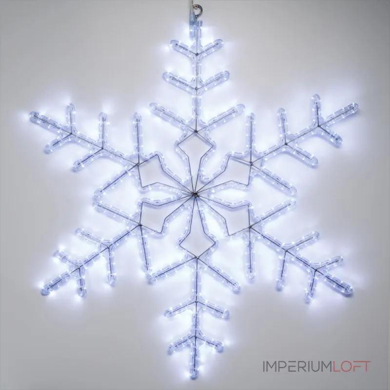 Arlight Фигура ARD-SNOWFLAKE-M3-920x920-432LED White 230В 30Вт Ardecoled IP65 025306 от ImperiumLoft Arlight Фигура ARD-SNOWFLAKE-M3-920x920-432LED White 230В 30Вт Ardecoled IP65 025306 от ImperiumLoft