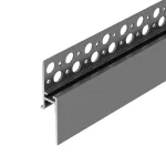 Профиль PLINTUS-FANTOM-H20-2000 BLACK Arlight Алюминий 043618 от ImperiumLoft