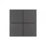 Arlight INTELLIGENT ARLIGHT Кнопочная панель KNX-304-23-IN Black BUS Frameless IARL IP20 039663 от ImperiumLoft