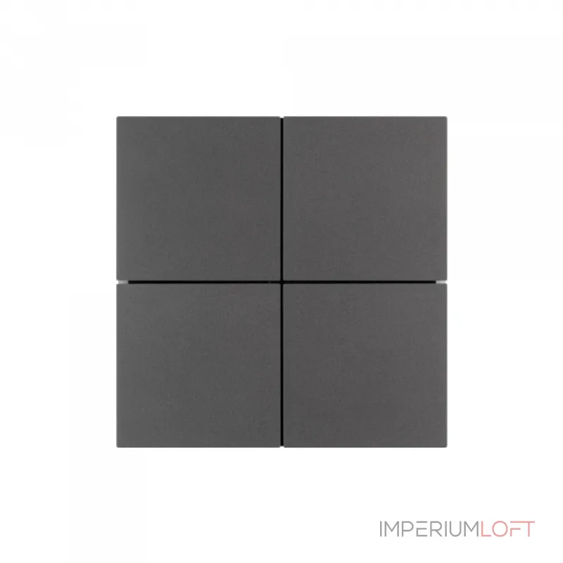 Arlight INTELLIGENT ARLIGHT Кнопочная панель KNX-304-23-IN Black BUS Frameless IARL IP20 039663 от ImperiumLoft Arlight INTELLIGENT ARLIGHT Кнопочная панель KNX-304-23-IN Black BUS Frameless IARL IP20 039663 от ImperiumLoft