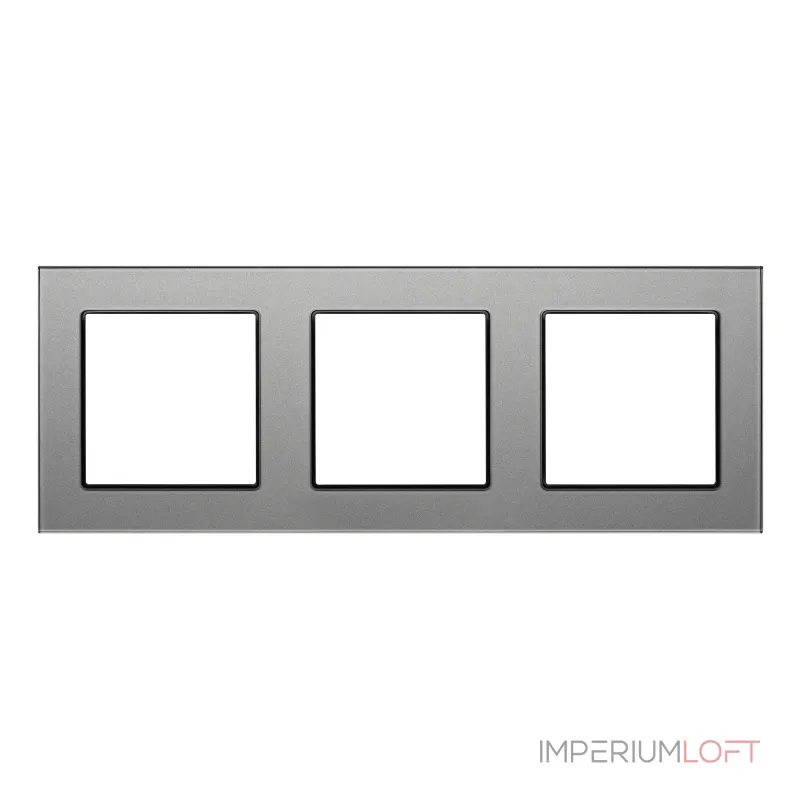 Arlight Рамка стеклянная FRM-GLARE-GS-3-GR 043801 от ImperiumLoft Arlight Рамка стеклянная FRM-GLARE-GS-3-GR 043801 от ImperiumLoft