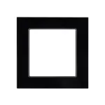 Arlight Рамка стеклянная FRM-GLARE-GS-1-BK 043787 от ImperiumLoft