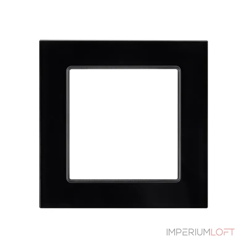 Arlight Рамка стеклянная FRM-GLARE-GS-1-BK 043787 от ImperiumLoft Arlight Рамка стеклянная FRM-GLARE-GS-1-BK 043787 от ImperiumLoft