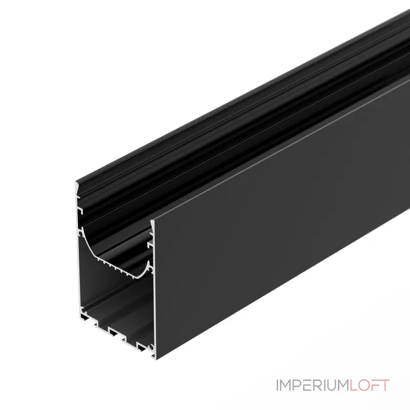 Профиль LINE-S-5075-2000 BLACK Arlight Алюминий 041847 от ImperiumLoft Профиль LINE-S-5075-2000 BLACK Arlight Алюминий 041847 от ImperiumLoft