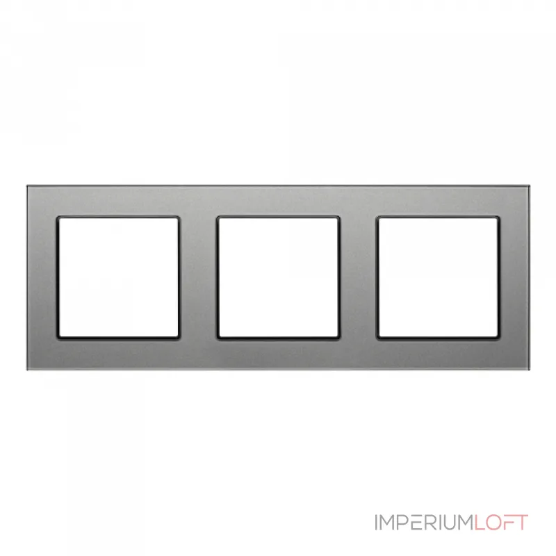 Arlight Рамка стеклянная FRM-GLARE-GS-3-GR 043801 от ImperiumLoft Arlight Рамка стеклянная FRM-GLARE-GS-3-GR 043801 от ImperiumLoft
