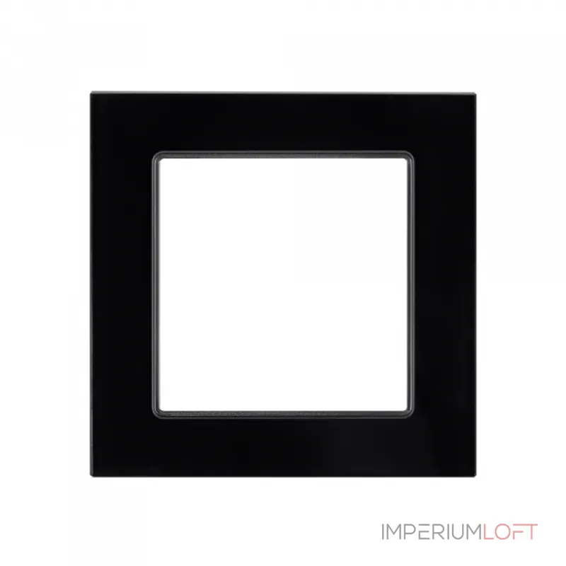 Arlight Рамка стеклянная FRM-GLARE-GS-1-BK 043787 от ImperiumLoft Arlight Рамка стеклянная FRM-GLARE-GS-1-BK 043787 от ImperiumLoft