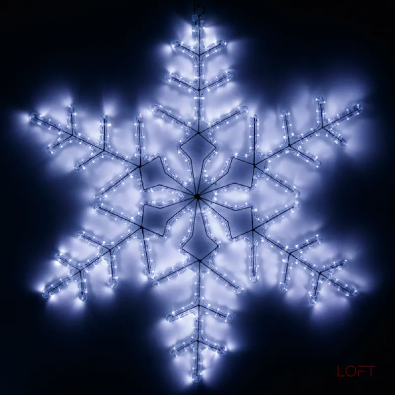 Arlight Фигура ARD-SNOWFLAKE-M3-920x920-432LED White 230В 30Вт Ardecoled IP65 025306 от ImperiumLoft Arlight Фигура ARD-SNOWFLAKE-M3-920x920-432LED White 230В 30Вт Ardecoled IP65 025306 от ImperiumLoft