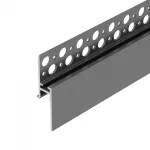 Профиль PLINTUS-FANTOM-H20-2000 BLACK Arlight Алюминий 043618 от ImperiumLoft