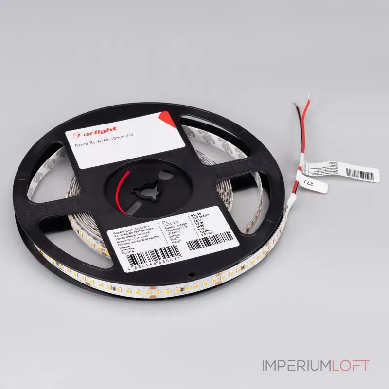 Arlight Лента RT-A168-10mm 24В Warm3500 17 В/м IP20 2835 5м 028602(2) от ImperiumLoft Arlight Лента RT-A168-10mm 24В Warm3500 17 В/м IP20 2835 5м 028602(2) от ImperiumLoft