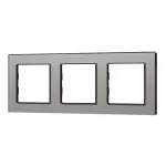 Arlight Рамка стеклянная FRM-GLARE-GS-3-GR 043801 от ImperiumLoft