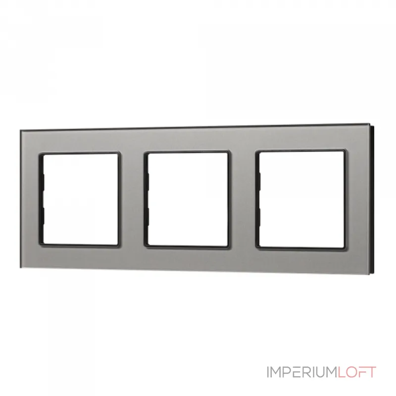 Arlight Рамка стеклянная FRM-GLARE-GS-3-GR 043801 от ImperiumLoft Arlight Рамка стеклянная FRM-GLARE-GS-3-GR 043801 от ImperiumLoft